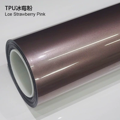 Auto Color Change Film – Color-Changing Film Ppf Colored Car - tpu-iceberry-powder-1524mx15m