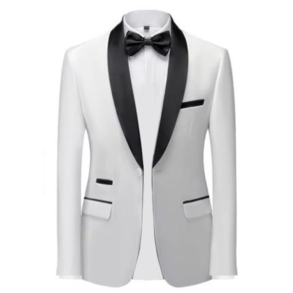 Slim fit blazer heren colbert voor bruiloft en optreden_voghion.com