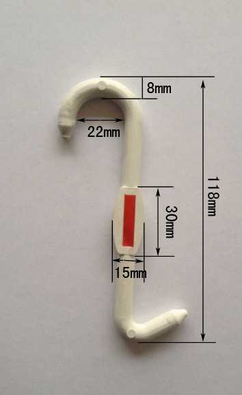 隔爆水袋挂钩尺寸160*8