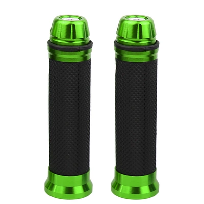 Rubber Cover — Motorcycle Handle Cover - green