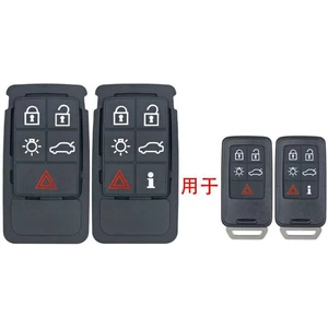 Volvo KR55WK49264 5/6 düyməli avtomobil açarı düymə qapağı üçün uyğundur