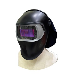 Jettake Customized Rear Protection Flame Retardant Cloth Cover Welding Mask Automatic Darkening Mask Flame Retardant Rear Protection Cloth Cover