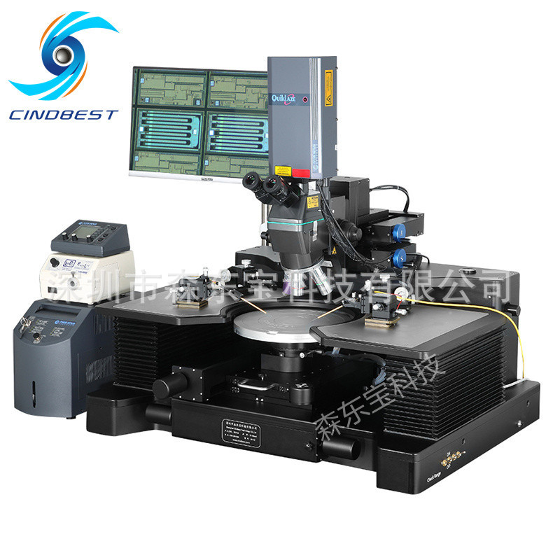 深圳CH-12高端激光探针台，高低温探针台，探针测试探针台