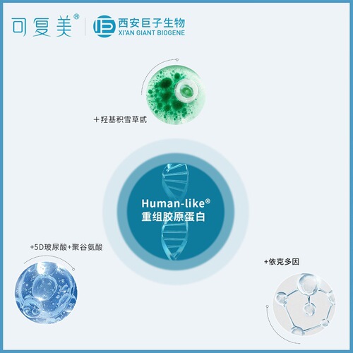 Rejuveness Collagen Stick Reusable Essence with Recombinant Collagen, Hyaluronic Acid, Repair Barrier Skin Essence, 30 Pieces