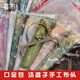 Wholesale Brocade Handmade Doll Clothes New Year's Greetings Clothes Lotus Sachet Bag Gold Bag 7 Jacquard Fabric Head