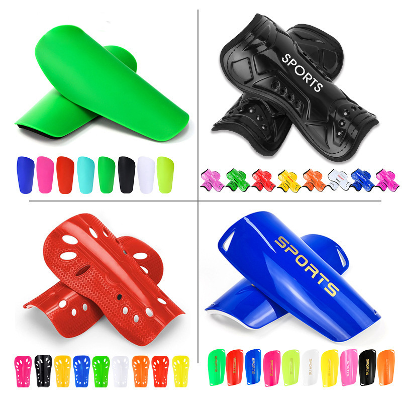 European and American Style Protective Pads for Adults and Children, Professional Soccer Shin Guards, Competition Training Sports Protective Gear, Calf Protection