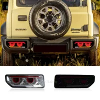 Подходит для Suzuki 19-24 Jimny задний штангой Jimny, стоп-свет, проточный рулевой свет, задний фонарь