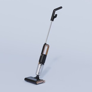 Handheld Vacuum Cleaner, Small Household, Large Suction, Powerful Suction and Mopping All-In-One Bed Mite Removal Sweeper and Mopping Machine