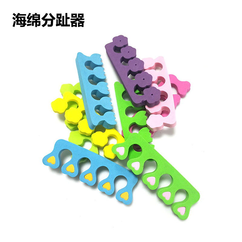 sponge Tabi for toes for manicure