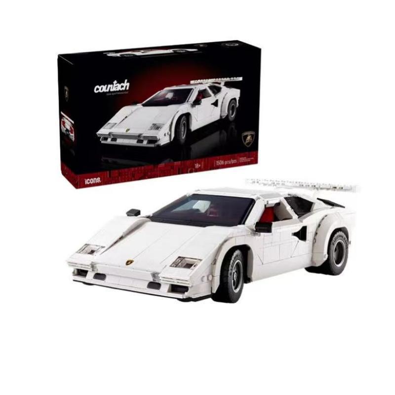 レゴ 10337 テクノロジーメカニカルランボルギーニ Countach500 スーパーカー組み立てブロックおもちゃと互換性があります。|undefined