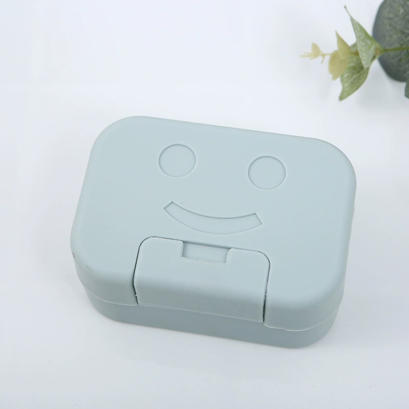 Creative cute soap holder for traveling, buckle, storage system
