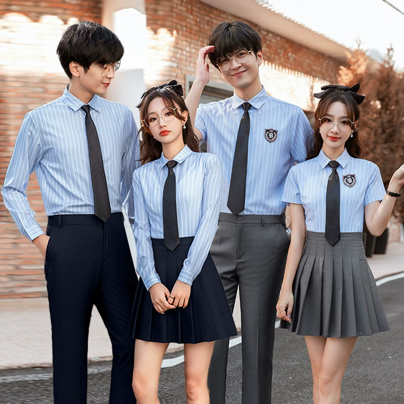 Новая рубашка Ванна для ног Терапия для ног Техник Рабочая одежда Женская сауна Массажная рабочая одежда Профессиональный костюм в студенческом стиле Плиссированная юбка