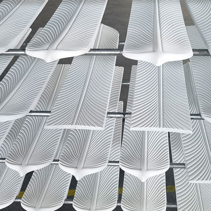 PU feather stone cladding, lightweight cultural stone background wall, PU lightweight pottery stone background wall decorative panel