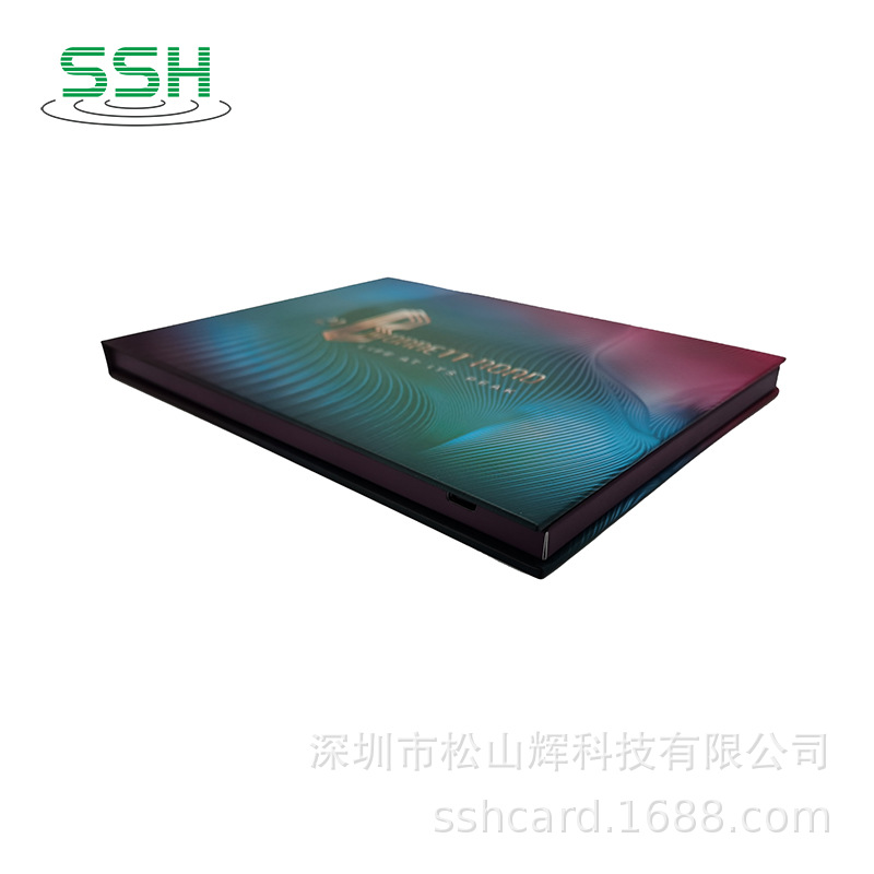 7寸视频贺卡10-香港