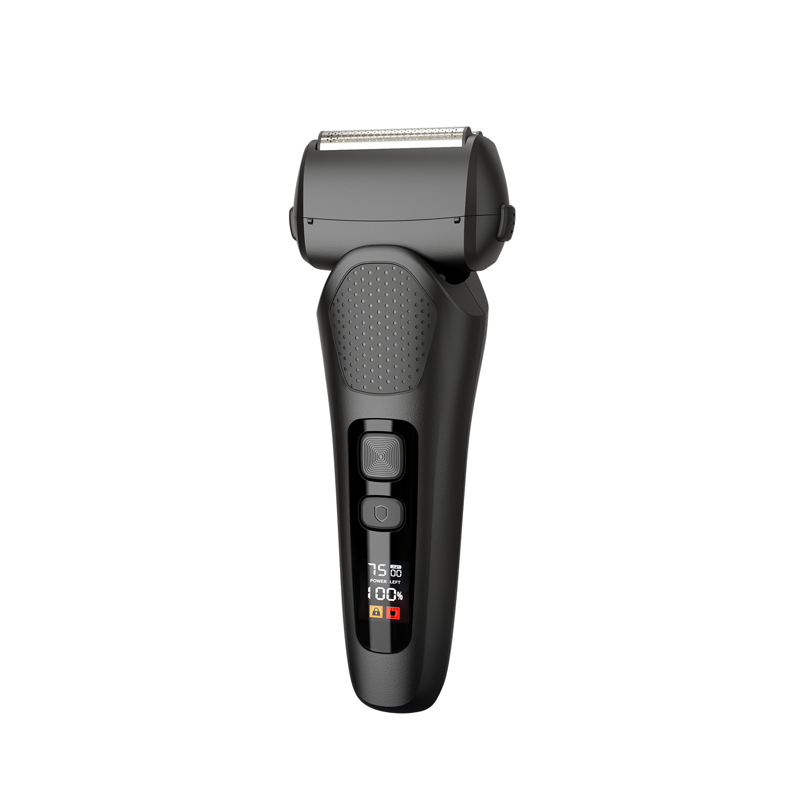 クロスボーダー電気往復式髭剃り充電式デジタル表示電気髭剃り全身水洗いポータブル髭剃り