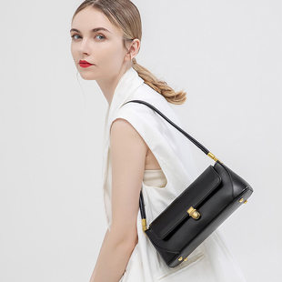 Brand retro shoulder bag, universal one-shoulder bag, Korean style