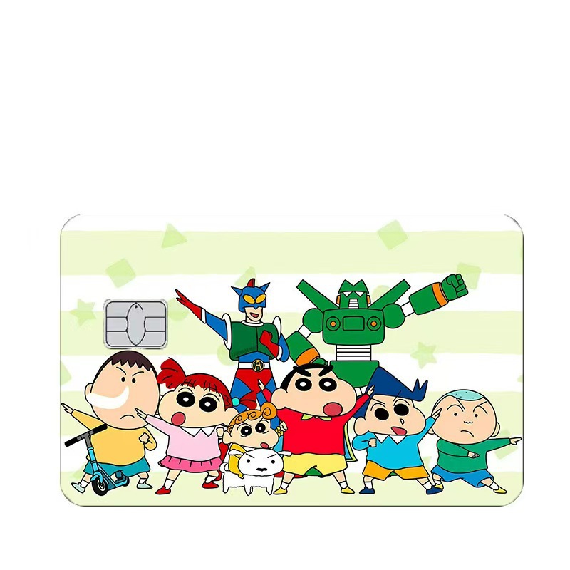 Pegatina Protectora para Tarjeta Bancaria de PVC, Impermeable, para Tarjeta de Crédito image 145