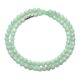 Factory wholesale quartz jade jade necklace jade beads jade light green sun green men's and women's jewelry
