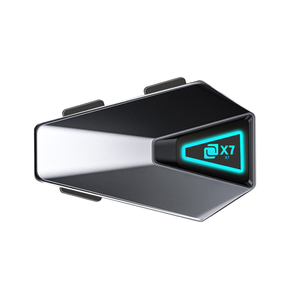 X7-Cyber ​​Motorcycle Helmet Headset Waterproof Wireless Bluetooth Music Headset Cycling Motorcycle Hands-Free Call