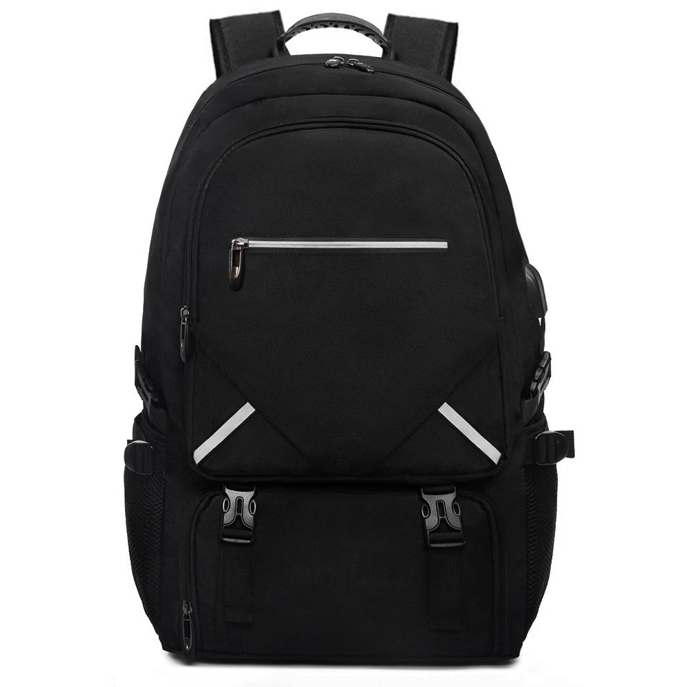 Big capacious backpack, sports travel bag, waterproof bag, high-end