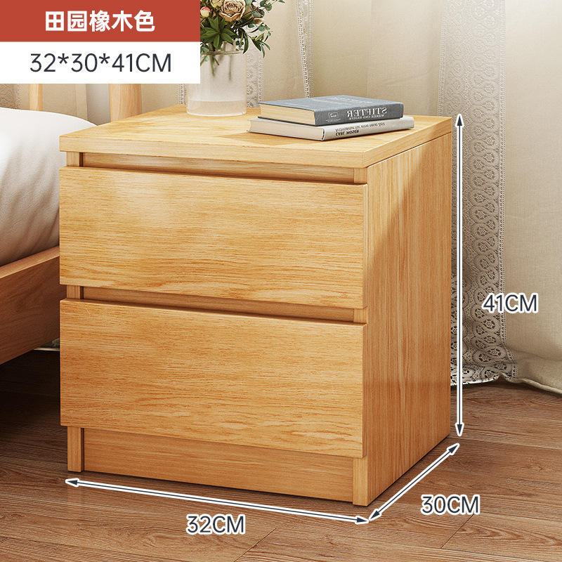 Cabina lateral de la meseta de cabecera pequeña moderna simple casera simple en línea mini armario de almacenamiento de la cama del dormitorio