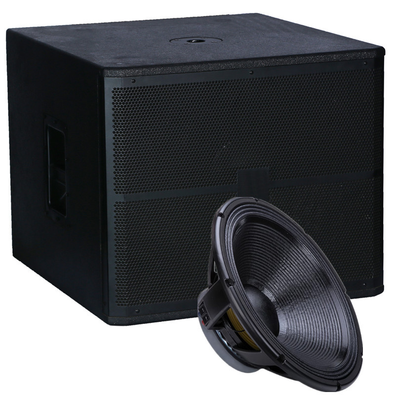 专业低音炮舞台演出户外婚庆 单18寸大功率重低音KTV酒吧无源音响