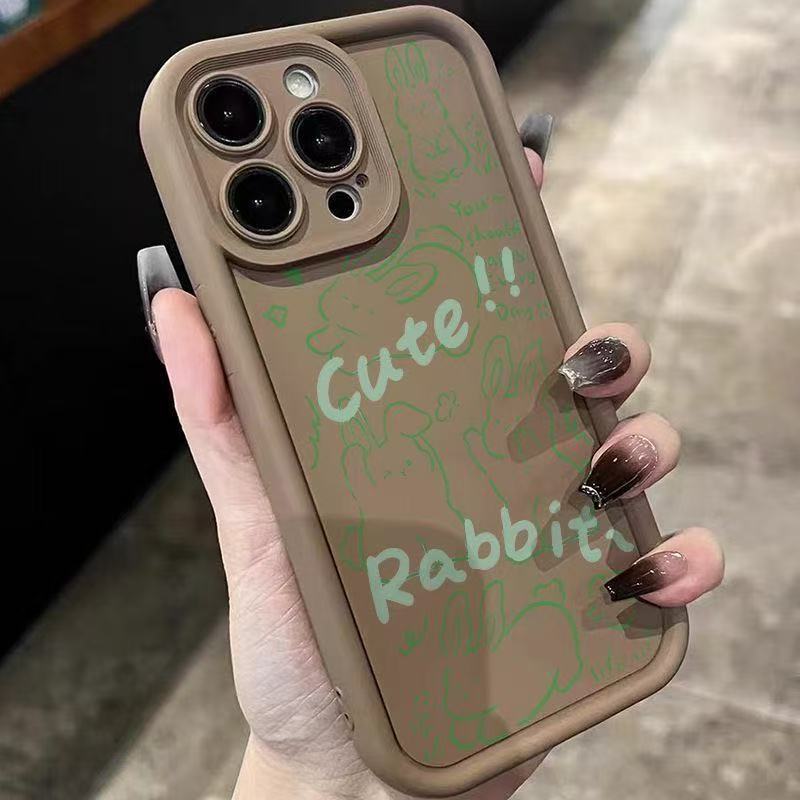 Personalidad inglesa aplicable iPhone 16pro funda para teléfono móvil Apple 15 anti-caída 14 Europa y América 13promax nuevo 12x