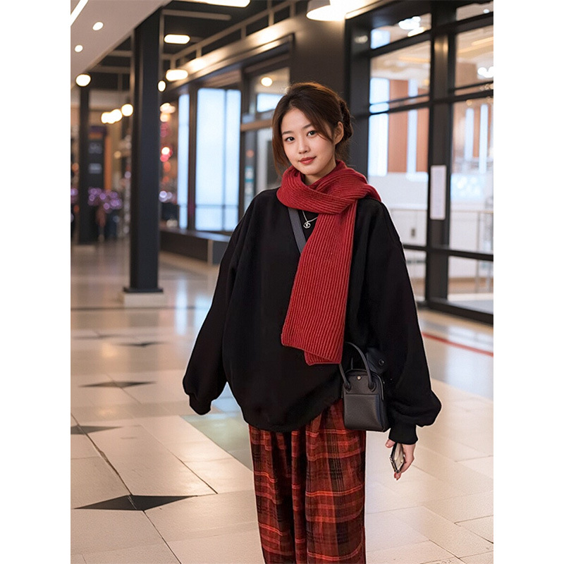  冬  XL-4XL 大きいサイズ トップス パンツ