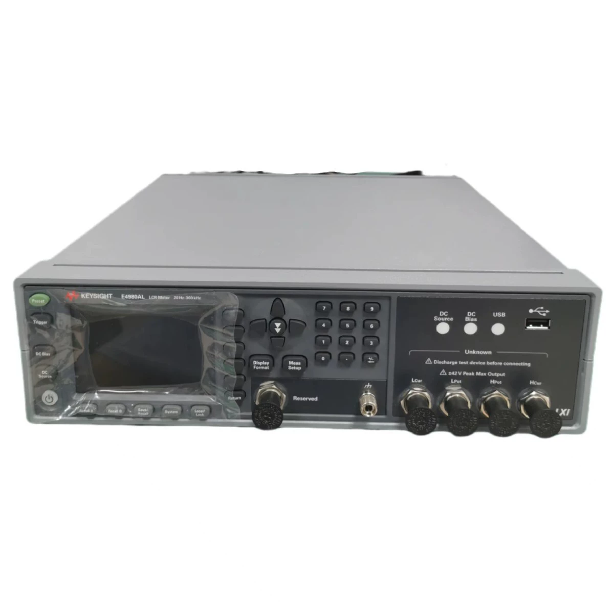 Аренда/утилизация KEYSIGHT-это немецкий Tech E4980A E4980AL тестер LCR для продажи