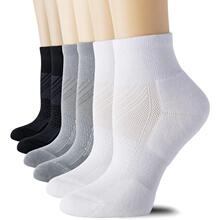 B 47813 Plus Size Sports Mid-calf Socks �����˶���Ͳ��羳��