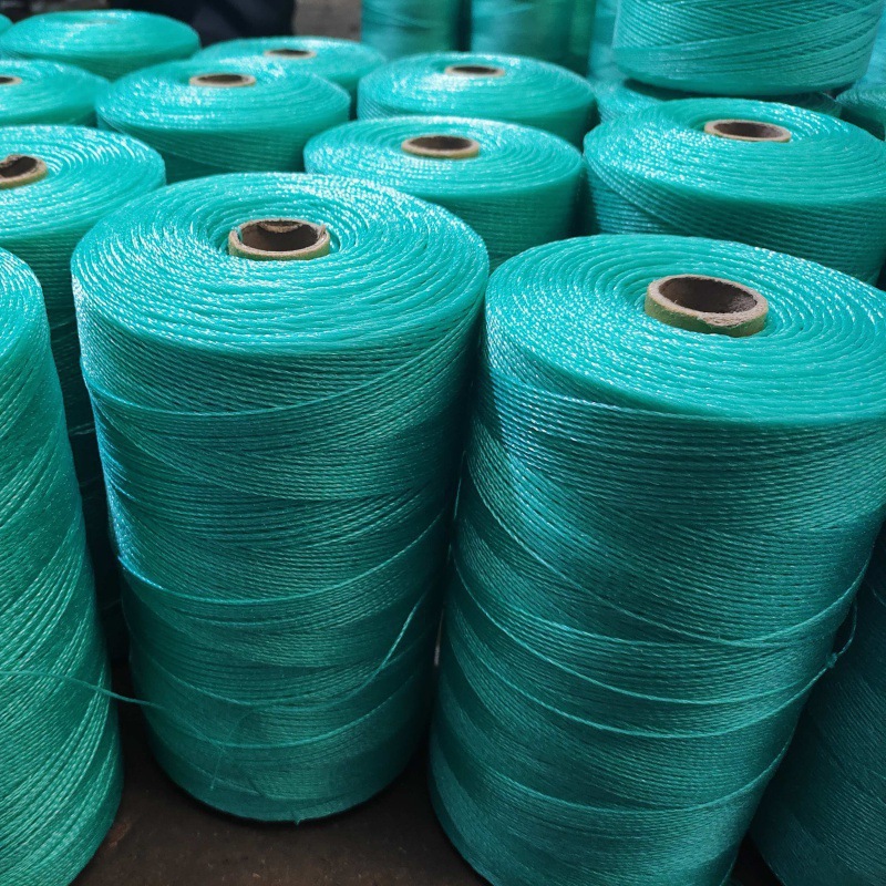 尼龙绳软绳大棚蔬菜晾衣绳聚乙烯耐磨鱼绳线编织绑绳抗老化吊秧绳