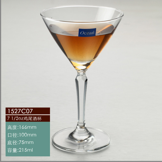 Tailandia Océano gaviota Hsin Roman Plate taza de champagne taza de cóctel Martini taza de bar