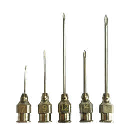 王冠304不锈钢 兽用针头 内壁光滑 无毛刺 可重复欣王冠整盒售卖