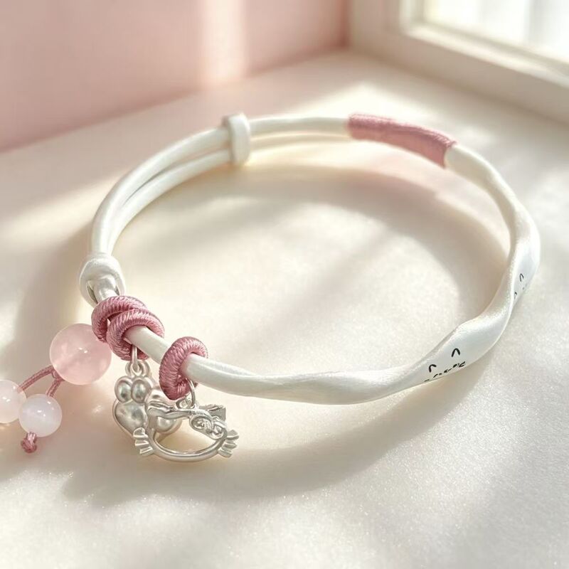 Zinc alloy minimalist Möbius cat bracelet, a perfect birthday gift for your girlfriend, wife, or best friend Zinc alloy minimalist Möbius cat bracelet, a perfect birthday gift for your girlfriend, wife, or best friend