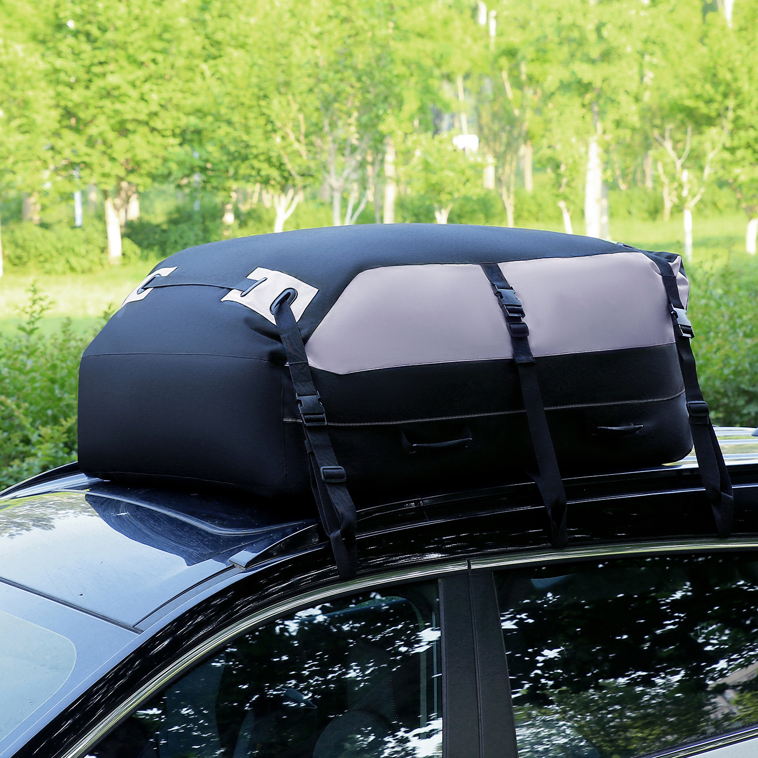 Factory Direct Sales Amazon Cross-Border Popular Roof Luggage Bag Rainproof Waterproof Roof Bag Car Luggage Bag