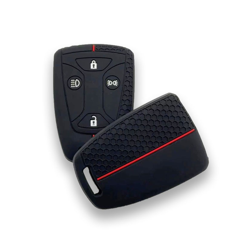 Suitable for Scania Automotive Supplies Key Bag Cover with High-End Silicone Protective Key Shell Key Cover
