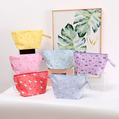 Cute Kuromi Large Capacity Dumpling-Shaped Waterproof Makeup Bag Handheld Storage Bag Outdoors Small Item Storage Bag