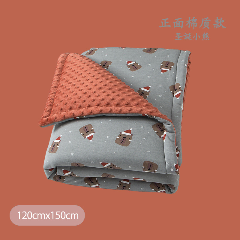 圣诞小熊 120×150