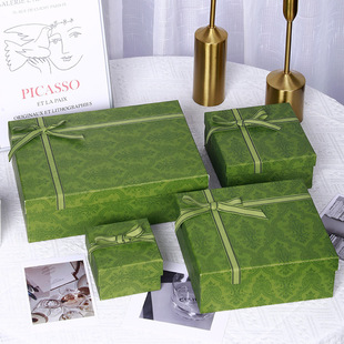 Heaven and Earth Cover Accompanying Gift Box Cosmetic Lipstick Birthday Goddess Box Heaven and Earth Cover Gift Packaging Box