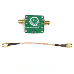 50M-6GHz low noise RF amplifier gain 20dB with USB power supply port hackrf one