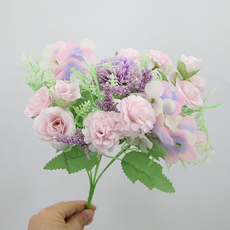 Hortensia Rosa-púrpura