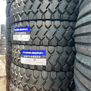 Yük maşını, beton maşını 11R24.5 11R22.5 12R22.5 295/80R22.5 radial vakuum şini