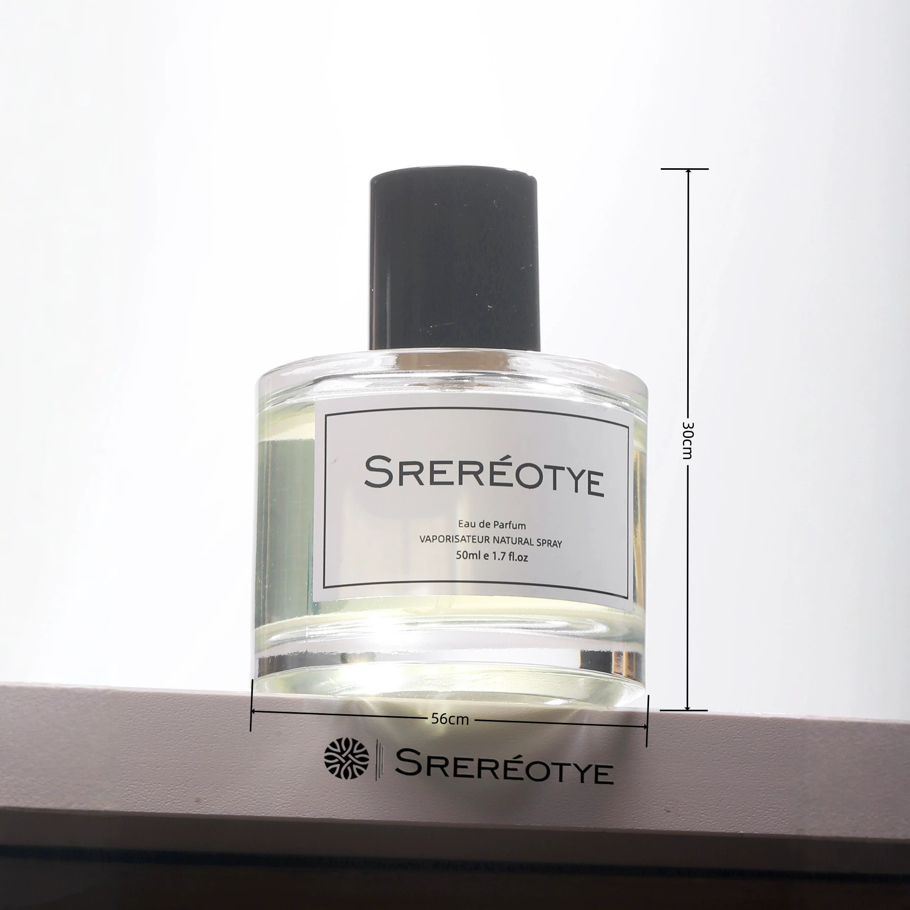 Silily Roti Smoky Jasmine Perfume for Women, Long-Lasting Light Fragrance, Fresh Scent, 50ml, Suitable for Commuting and Work