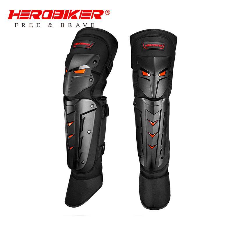 Transfronterizo Amazon motocicleta rodilla PP al aire libre calentamiento a prueba de viento jinete rodilla anti-caída dispositivo de protección de esquí
