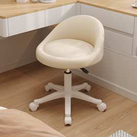 新款网红化妆椅梳妆台凳子女生卧室化妆凳轻奢美甲椅子升降滑轮