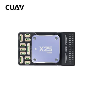 CUAV's new product X25 MEGA is an industrial-grade open-source intelligent controller with triple redundancy IMU for drone flight control