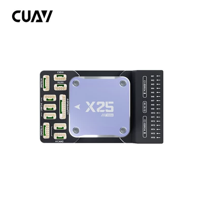 CUAV's new product X25 MEGA is an industrial-grade open-source intelligent controller with triple redundancy IMU for drone flight control (Other Automotive Communications)