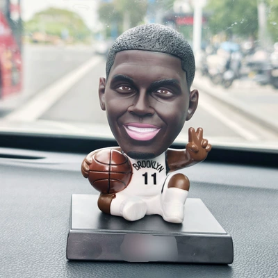 Car Decorations Interior Accessories, Car ornaments - -shaking-his-head-owen-in-white