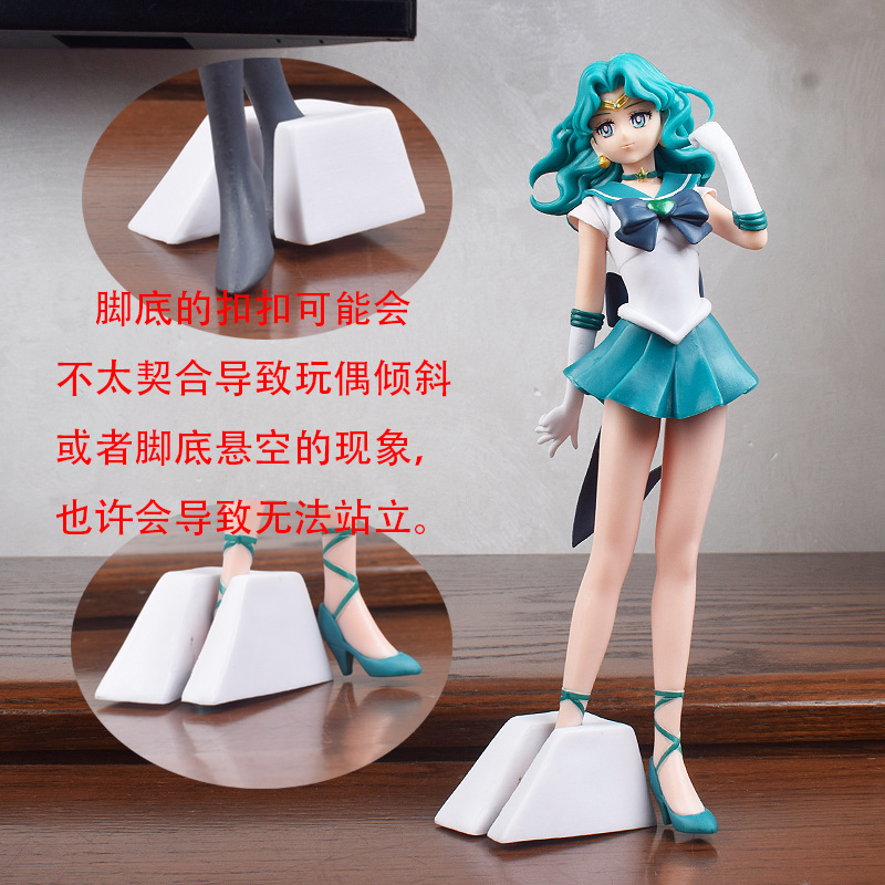 美少女战士 闪耀魅力 二次元月野兔 水兵月 动漫手办模型景品摆件|undefined