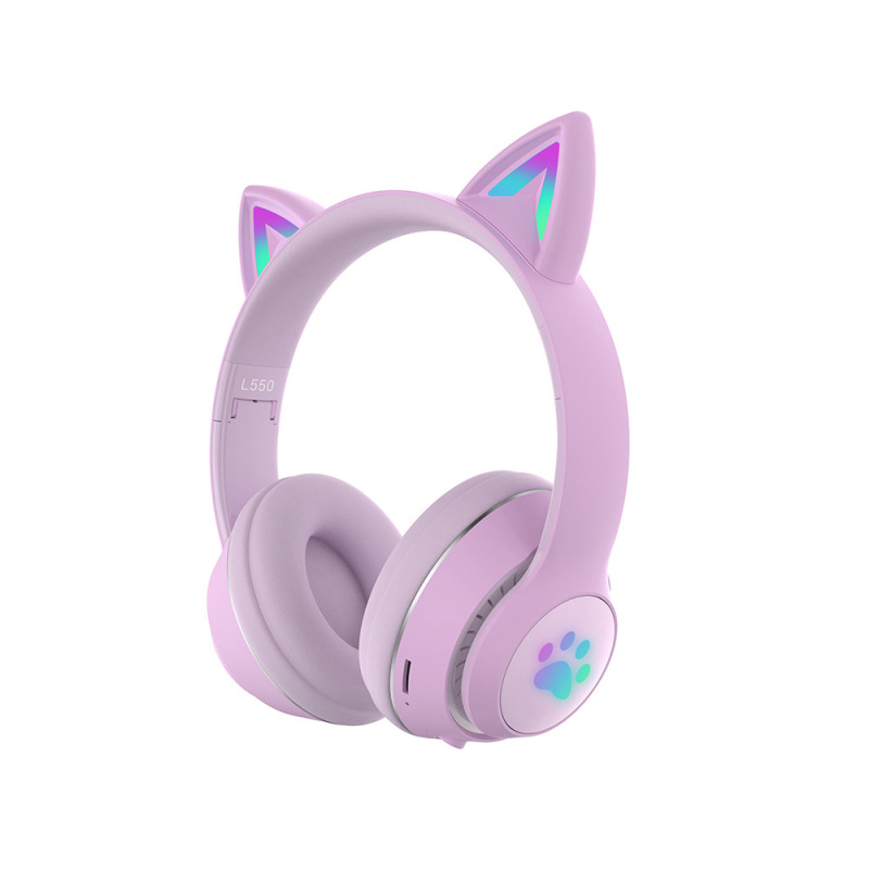 新型猫耳bluetoothイヤホン女子スポーツ風ヘッドセットbluetoothイヤホンメーカー直販アマゾン人気|undefined